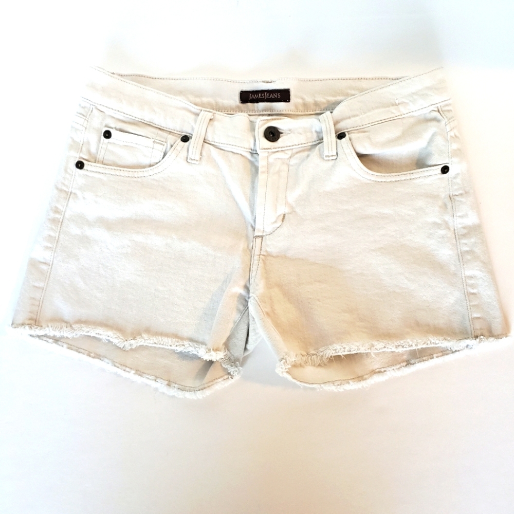 James Jeans White shorts size 28